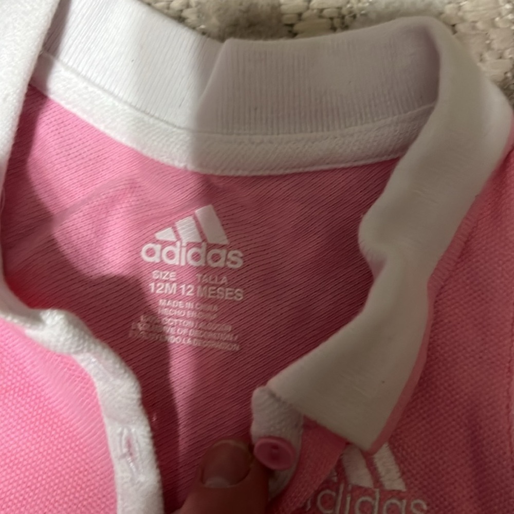 Pink adidas dress - Picture 2 of 3